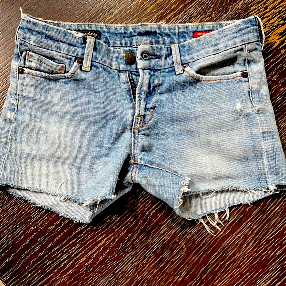 Citizens of Humanity cutoff Jean shorts